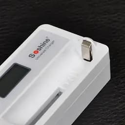 Зарядний пристрій для акумуляторів Soshine SC-S7 з LCD дисплеєм - мініатюра 4