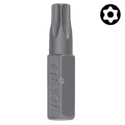 Біта TORX з отвором TOPTUL 1/4" 25 мм T27 FSGA0827