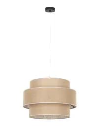 Світильник підвісний, люстра TK Lighting 5419 Calisto E27 1x15W IP20 бежевий