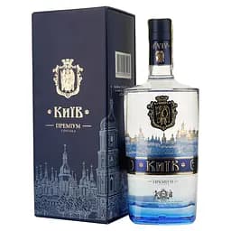 Водка Київ Премиум, 40%, 0,75 л, в подарочной коробке