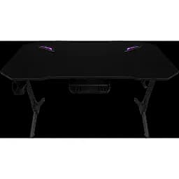 Геймерський комп'ютерний стіл GT Racer T-1211, 120x60x73 Black (T-1211 (120x60x73) Black) - мініатюра 2