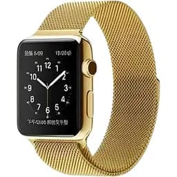 Ремінець DK CDK для Apple Watch 41mm (Series 7 / 8 / 9) Метал Milanese Loop (05526) (gold)