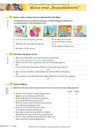 Menschen A2.2 Arbeitsbuch mit Audio-CD - мініатюра 3