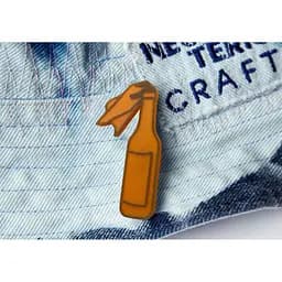 Значок NeoTeric Craft "Коктейль Молотова" Помаранчевий (2000989114321)