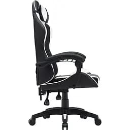 Ігрове крісло Canyon Core SGCH2 Black White (CNE-SGCH2W) - мініатюра 4