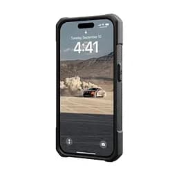 Протиударний чохол UAG Monarch Series Carbon Fiber для iPhone 15 Pro (114278114242) - мініатюра 4