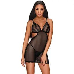 Комплект белья Obsessive Millagro S/M черный