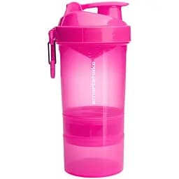 Спортивний шейкер Smart Shake Original2Go 600 мл neon pink