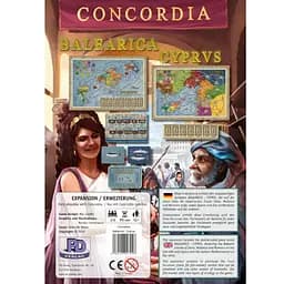 Настільна гра PD-Verlag Конкордія: Балеарські острови та Кіпр (Concordia: Balearica - Cyprus) (англ.) (PS013)