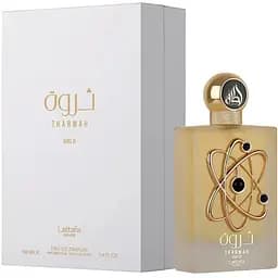 Парфюмированная вода оригинал Lattafa Perfumes Tharwah Gold 100 мл