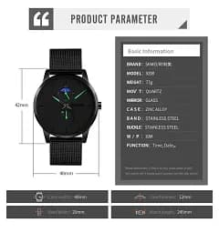 Наручний годинник чоловічий Skmei 9208 Green, 9208GN (18398) - мініатюра 6