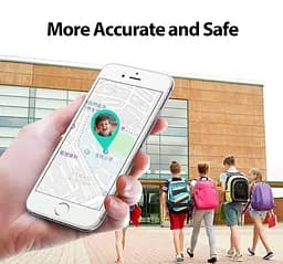 Дитячий смарт годинник з SIM-картою Lemfo H36D з GPS геолокацією, камерою, прослуховуванням та кнопкою SOS Рожевий - мініатюра 11