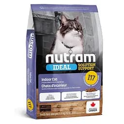 Корм холістик Nutram Ideal Solution Support Indoor Cat 5.4 кг для котів на домашньому утриманні
