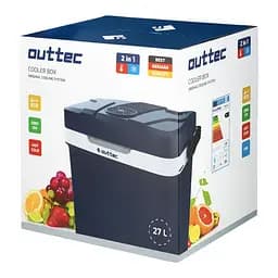 Автохолодильник Outtec 27 L синій - мініатюра 3
