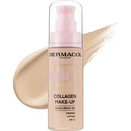 Тональний крем для обличчя Dermacol Collagen Make-up SPF-10 з колагеном відтінок 2 (Nude) 20 мл - мініатюра 2