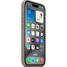 Чохол Silicone Case with MagSafe для Apple iPhone 15 Pro Clay AAA [93262] - мініатюра 3