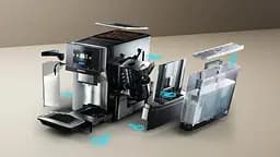 Кавомашина автоматична Siemens EQ700 TQ717R03 - мініатюра 8