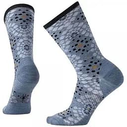 Шкарпетки Smart Wool Women's Pompeii Pebble Crew Blue Steel Heather S (1033-SW 10415.473-S)