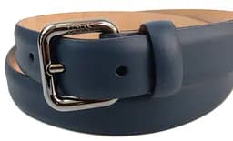 Ремінь жіночий Tod's 85-106 см 2.5 см шкіра Синій - мініатюра 8