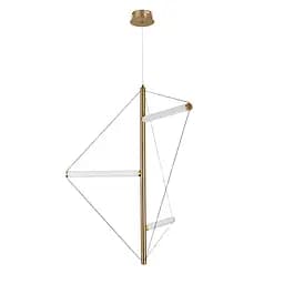 Світильник підвісний LED Levistella 7813148-1 AB, 14W, 4000K, бронзовий, сучасний стиль