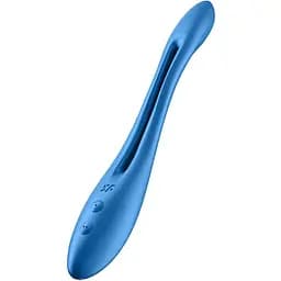 Вібратор для пар Satisfyer Elastic Game Dark Blue
