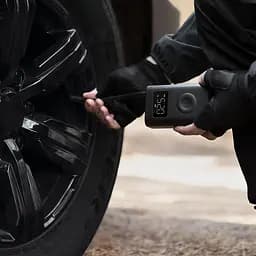 Портативний компресор Xiaomi MiJia Portable Electric Air Compressor 2 (MJCQB06QW) - мініатюра 6