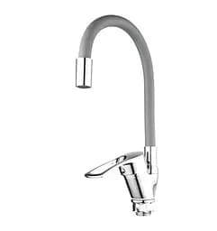 Змішувач для кухні Mixxus FANY 011 (Nut) Refl.Grey (MI6288)