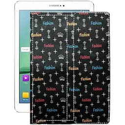 Чехол StatusCASE из экокожи для планшета Samsung Galaxy Tab S2 9.7 2016 (T819) Фэшн черный