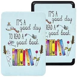 Чохол-книжка BeCover Smart Case для Amazon Kindle Paperwhite 12th Gen. 2024 7" Good Book (712854)