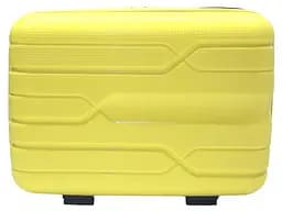 Бьюті-кейс Milano bag 0306/14 Великий L Жовтий