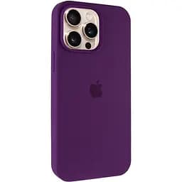 Чохол Epik Silicone Case Full Protective AA для Apple iPhone 15 Pro 6.1 Фіолетовий/Amethyst