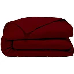 Підковдра євро Cosas Ruby 200х220 см (Ranfors_Bordo_200q)