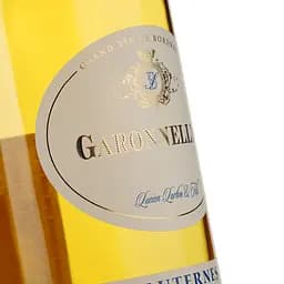Вино Garonnelles Sauternes біле солодке 0.75 л - мініатюра 3