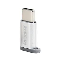 Перехідник Remax RA-USB1 мicroUSB мама -- type-c тато - мініатюра 3