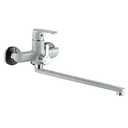 Змішувач для ванної Globus Lux Laguna GLA-0208-7-white Білий - мініатюра 2