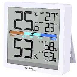Термогігрометр Technoline WS9472 White (WS9472) - мініатюра 2