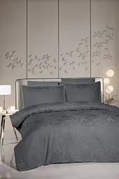Постільна білизна Tracy Steel Grey Сатин Делюкс La Romano pbe0051009
