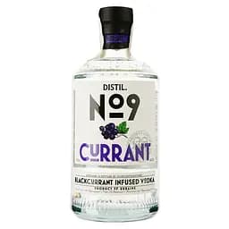 Горілка Distil №9 Blackcurrant 40% 0.5 л