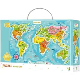 Пазл DoDo Toys Карта Світу англійська версія (300123)