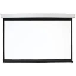 Проекційний екран 2E моторизований підвісний, 16:9, 100", 2.21x1.23 м (0169100E)