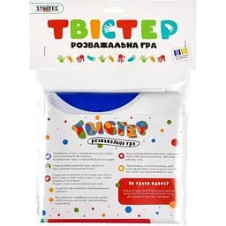Розважальна гра Strateg Твістер 30801ST ігрове поле рулетка правила
