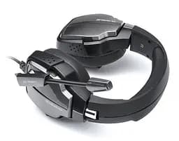 Ігрові навушники Real-El GDX-7680 Stereo Black з мікрофоном - мініатюра 3