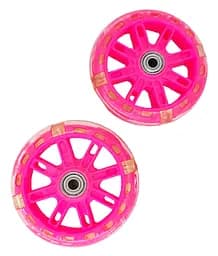 Колеса для дитячого велосипеда / самоката 11 см рожевий (G0000992)