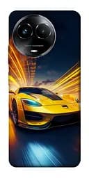 Чохол Demsky Yellow Porsche для Realme C67 4G