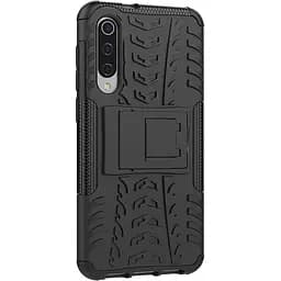 Чохол-накладка Toto Dazzle Kickstand 2 in 1 Case Xiaomi Mi 9 SE Black - мініатюра 7