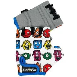 Велорукавиці дитячі Bimbo Bike Kids монстри 4-6 років розмір S (90960/4-IS) - мініатюра 2