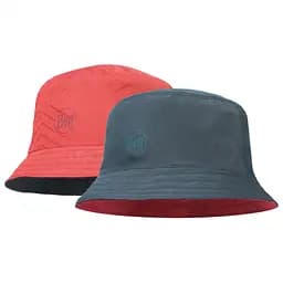 Панама Buff Travel Bucket Hat S/M Синій-Червоний