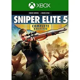 Ключ активації Microsoft Sniper Elite 5 Complete Edition для Xbox One/Series S/X