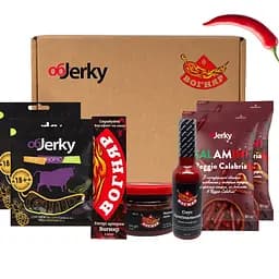 Уценка. Набор адский бокс ObJerky х Вогняр 828 г