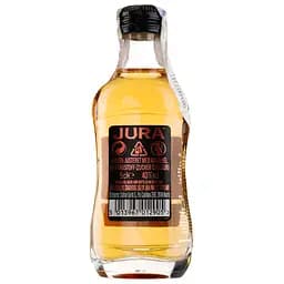 Віскі Jura 12yo Single Malt Scotch Whisky, 40%, 0,05 л - мініатюра 3